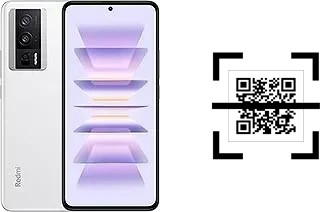 ¿Cómo leer códigos QR en un Xiaomi Redmi K60 Pro?