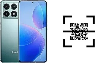 ¿Cómo leer códigos QR en un Xiaomi Redmi K70 Pro?