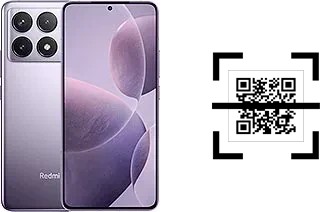 ¿Cómo leer códigos QR en un Xiaomi Redmi K70?