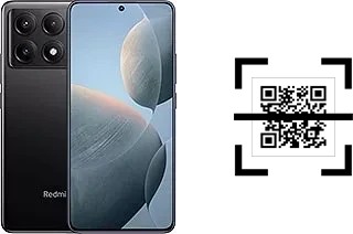 ¿Cómo leer códigos QR en un Xiaomi Redmi K70E?