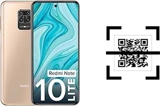 ¿Cómo leer códigos QR en un Xiaomi Redmi Note 10 Lite?