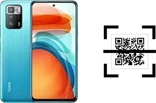 ¿Cómo leer códigos QR en un Xiaomi Poco X3 GT?