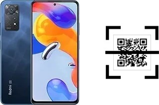 ¿Cómo leer códigos QR en un Xiaomi Redmi Note 11 Pro 5G?