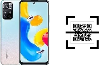 ¿Cómo leer códigos QR en un Xiaomi Redmi Note 11S 5G?