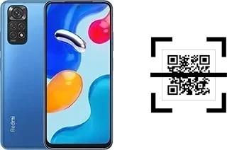 ¿Cómo leer códigos QR en un Xiaomi Redmi Note 11S?