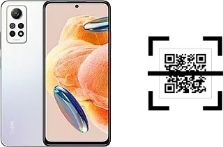 ¿Cómo leer códigos QR en un Xiaomi Redmi Note 12 Pro 4G?