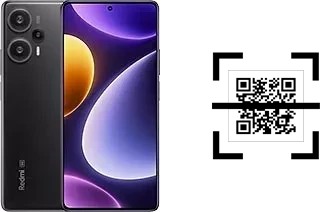 ¿Cómo leer códigos QR en un Xiaomi Redmi Note 12 Turbo?