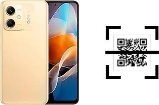 ¿Cómo leer códigos QR en un Xiaomi Redmi Note 12R Pro?