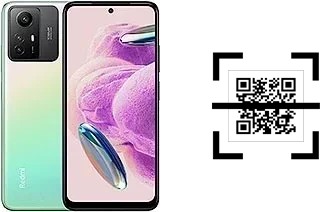 ¿Cómo leer códigos QR en un Xiaomi Redmi Note 12S?