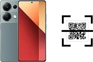 ¿Cómo leer códigos QR en un Xiaomi Redmi Note 13 Pro 4G?