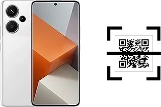 ¿Cómo leer códigos QR en un Xiaomi Redmi Note 13 Pro+?