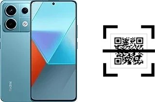 ¿Cómo leer códigos QR en un Xiaomi Redmi Note 13 Pro?