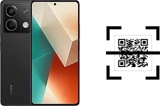 ¿Cómo leer códigos QR en un Xiaomi Redmi Note 13?