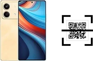 ¿Cómo leer códigos QR en un Xiaomi Redmi Note 13R Pro?