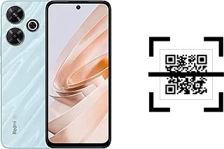 ¿Cómo leer códigos QR en un Xiaomi Redmi Note 13R?