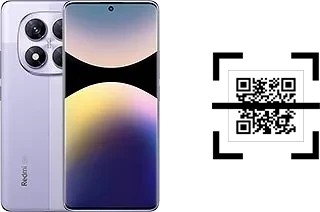 ¿Cómo leer códigos QR en un Xiaomi Redmi Note 14 Pro 5G?