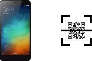 ¿Cómo leer códigos QR en un Xiaomi Redmi Note 3 Pro 32GB?