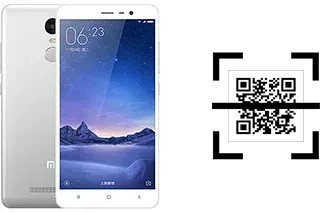 ¿Cómo leer códigos QR en un Xiaomi Redmi Note 3 (MediaTek)?