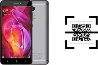 ¿Cómo leer códigos QR en un Xiaomi Redmi Note 4?