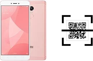 ¿Cómo leer códigos QR en un Xiaomi Redmi Note 4X?