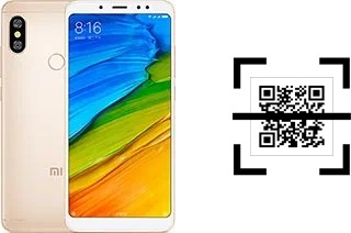 ¿Cómo leer códigos QR en un Xiaomi Redmi Note 5 AI Dual Camera?