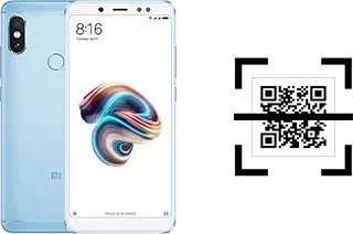 ¿Cómo leer códigos QR en un Xiaomi Redmi Note 5 Pro?