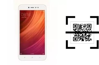 ¿Cómo leer códigos QR en un Xiaomi Redmi Note 5A High Edition?