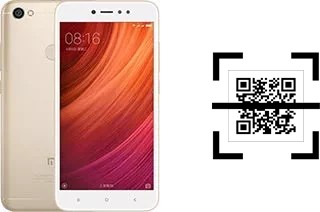 ¿Cómo leer códigos QR en un Xiaomi Redmi Y1 (Note 5A)?