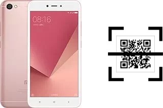 ¿Cómo leer códigos QR en un Xiaomi Redmi Y1 Lite?