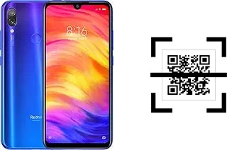 ¿Cómo leer códigos QR en un Xiaomi Redmi Note 7 Pro?