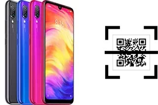 ¿Cómo leer códigos QR en un Xiaomi Redmi Note 7?