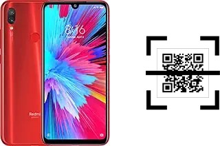 ¿Cómo leer códigos QR en un Xiaomi Redmi Note 7S?