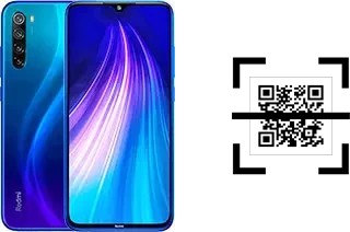 ¿Cómo leer códigos QR en un Xiaomi Redmi Note 8?