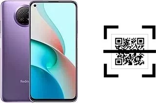 ¿Cómo leer códigos QR en un Xiaomi Redmi Note 9 5G?