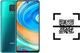 ¿Cómo leer códigos QR en un Xiaomi Redmi Note 9 Pro?