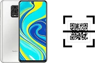 ¿Cómo leer códigos QR en un Xiaomi Redmi Note 9S?