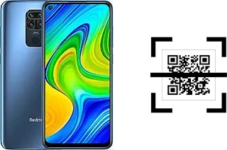 ¿Cómo leer códigos QR en un Xiaomi Redmi Note 9?