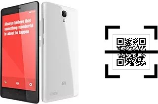 ¿Cómo leer códigos QR en un Xiaomi Redmi Note Prime?