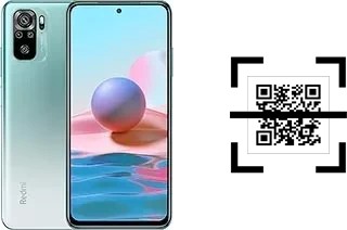 ¿Cómo leer códigos QR en un Xiaomi Redmi Note 10?