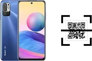 ¿Cómo leer códigos QR en un Xiaomi Redmi Note 10 5G?