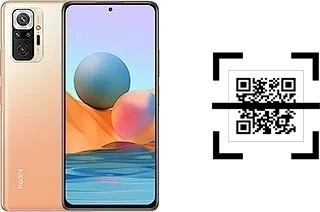 ¿Cómo leer códigos QR en un Xiaomi Redmi Note 10 Pro (India)?