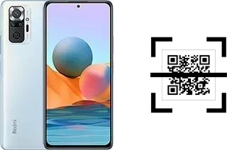 ¿Cómo leer códigos QR en un Xiaomi Redmi Note 10 Pro?