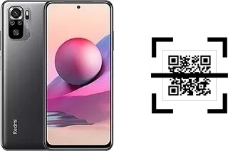 ¿Cómo leer códigos QR en un Xiaomi Redmi Note 10S?