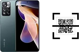 ¿Cómo leer códigos QR en un Xiaomi Redmi Note 11 Pro+?