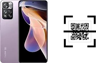 ¿Cómo leer códigos QR en un Xiaomi Redmi Note 11 Pro?