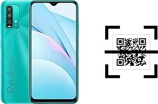 ¿Cómo leer códigos QR en un Xiaomi Redmi Note 9 4G?