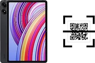 ¿Cómo leer códigos QR en un Xiaomi Redmi Pad Pro 5G?