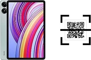 ¿Cómo leer códigos QR en un Xiaomi Redmi Pad Pro?