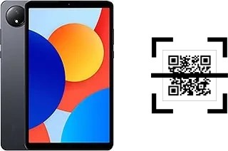 ¿Cómo leer códigos QR en un Xiaomi Redmi Pad SE 4G?