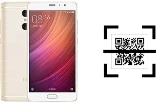 ¿Cómo leer códigos QR en un Xiaomi Redmi Pro?